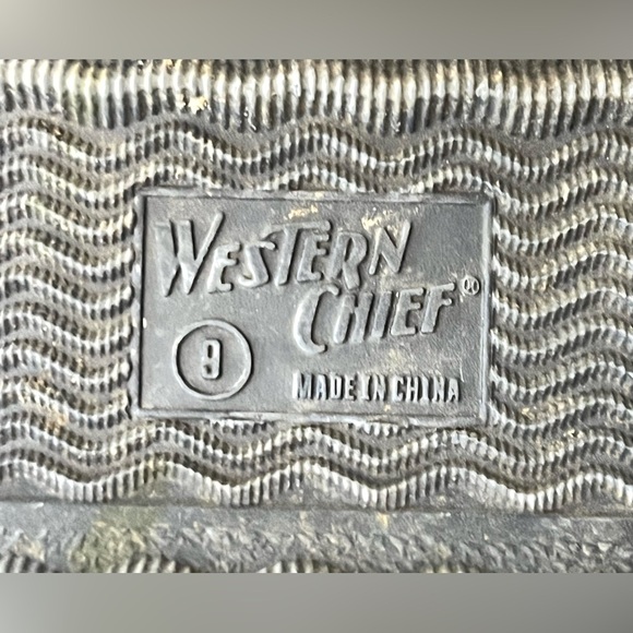 Western Chief Women's Waterproof Slip-On Garden Clog Navy Blue Size 9 - Picture 11 of 11